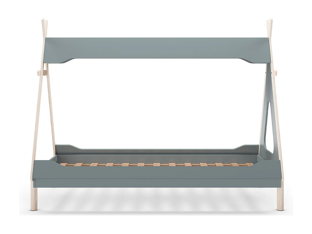 Lit cabane tipi 90x190 cm modulable LOU