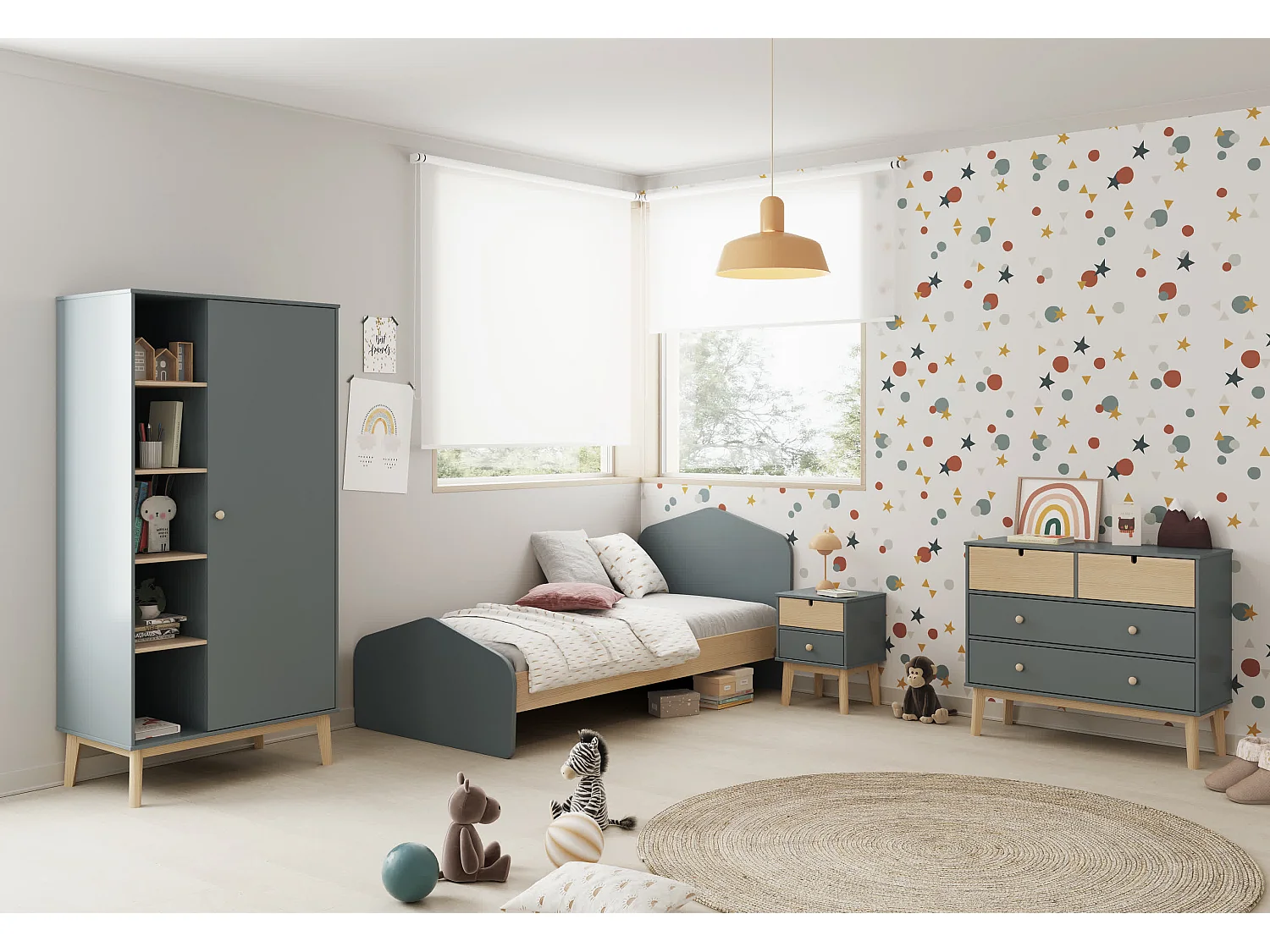 Letto singolo 195x100 cm