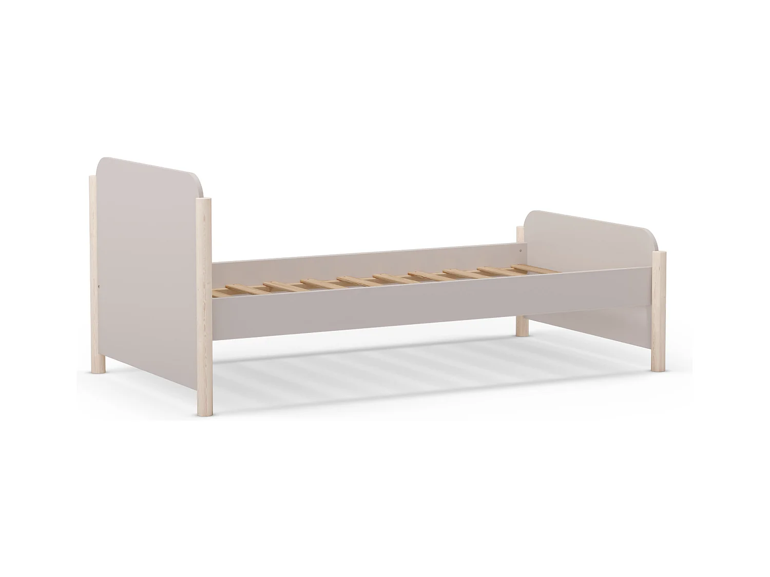 Letto singolo 199x108 cm
