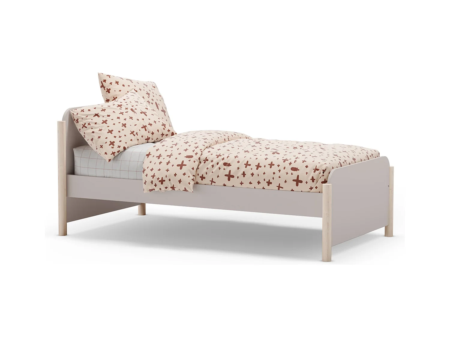 Letto singolo 199x108 cm