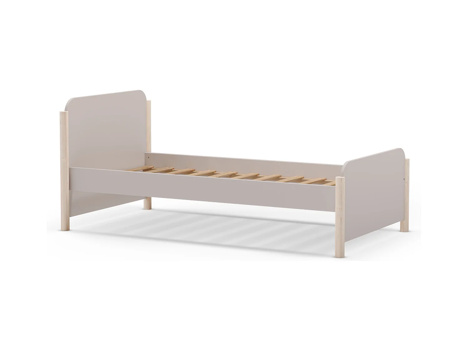 Lit simple 199x108 cm