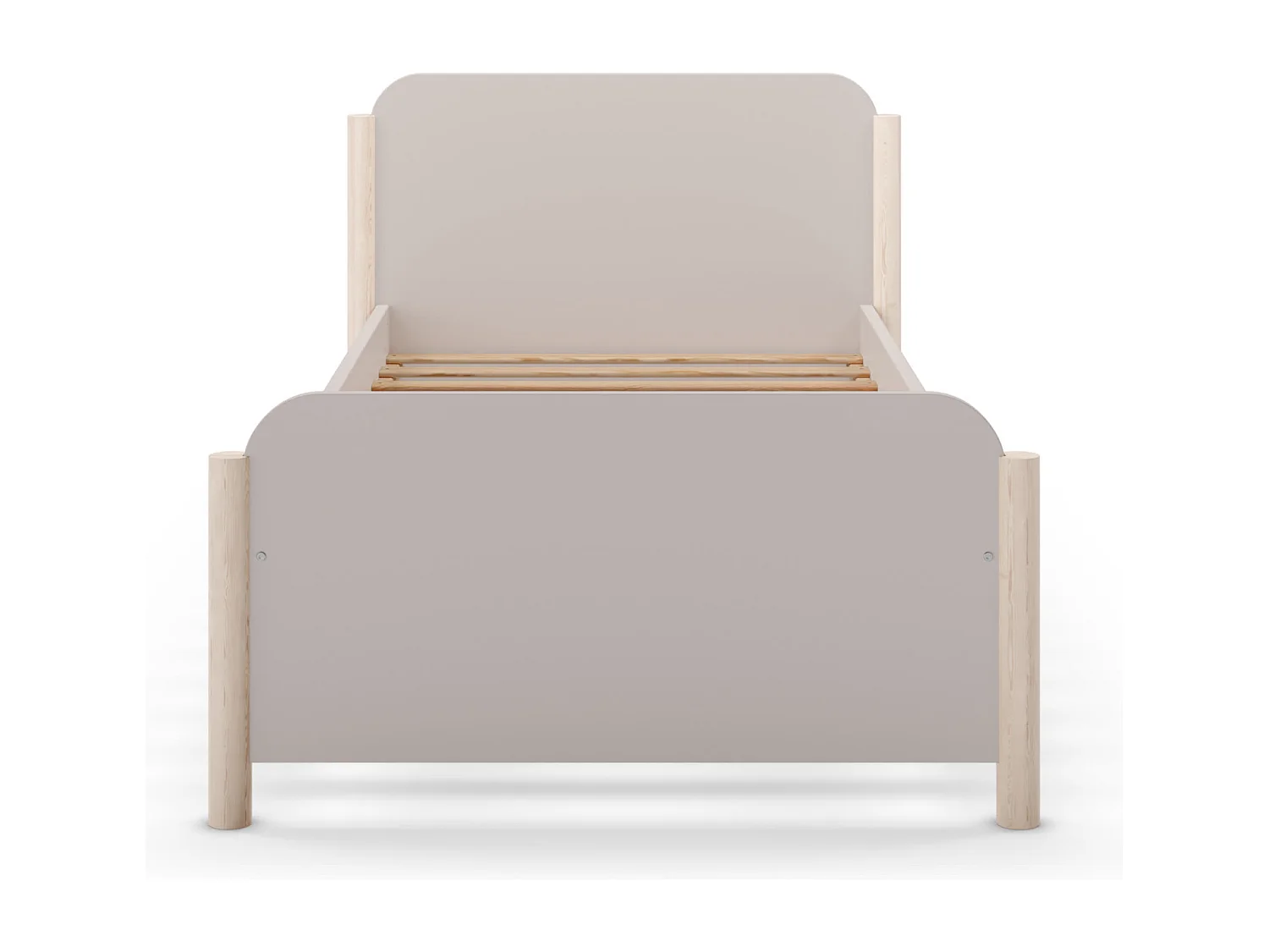 Lit simple 199x108 cm