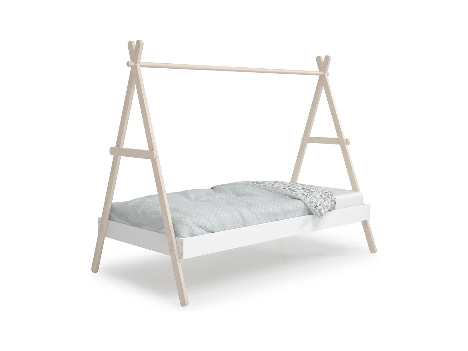 Letto singolo 209x160 cm