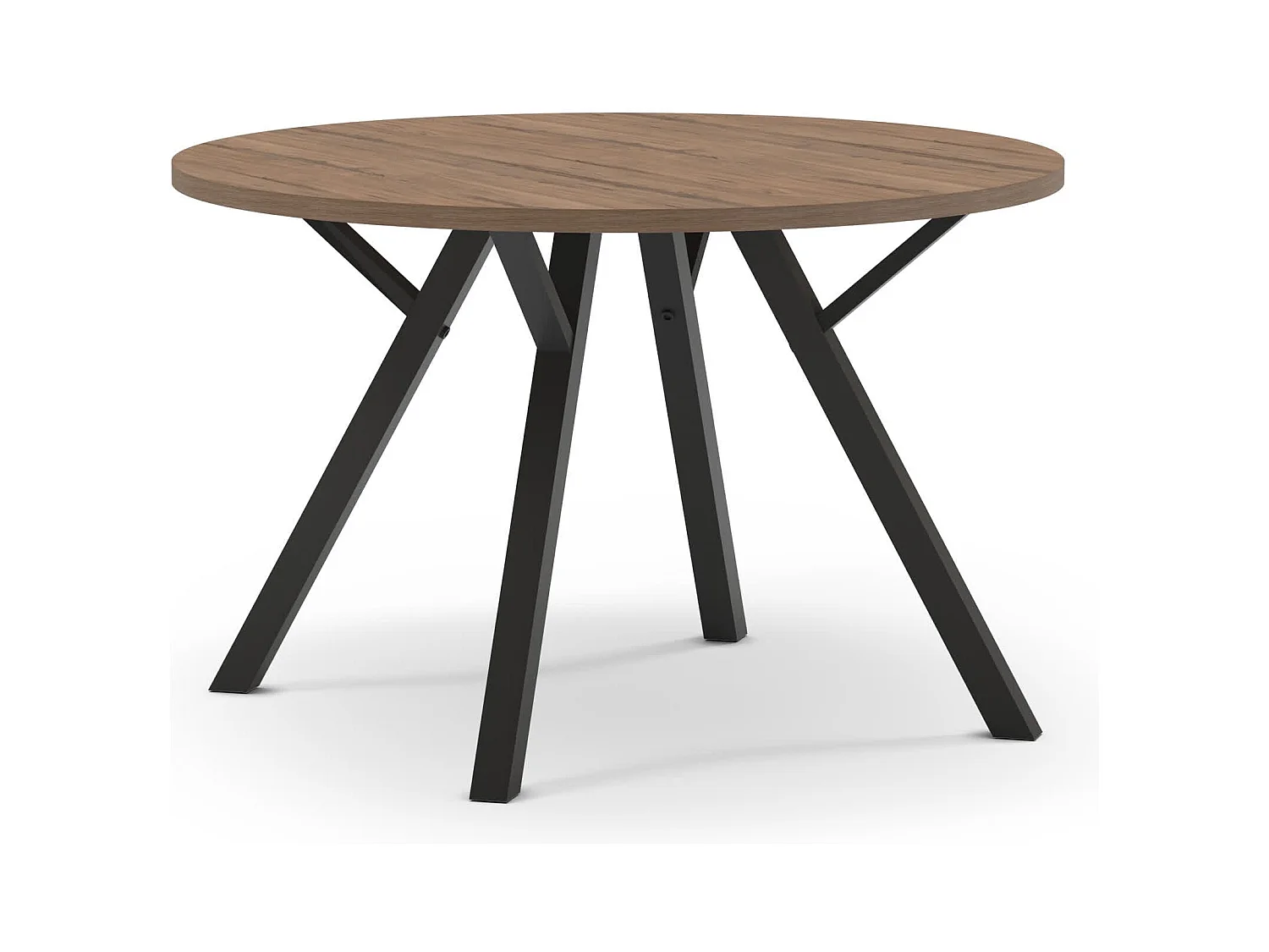 Tavolo rotondo per 4 persone 120x77 cm