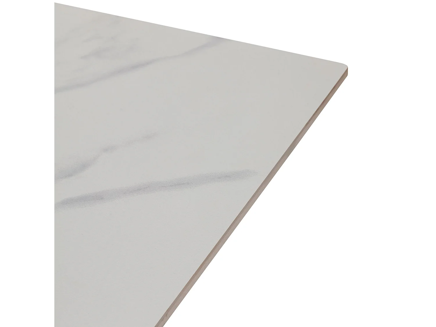 Table fixe en pierre 6 places 180x76 cm