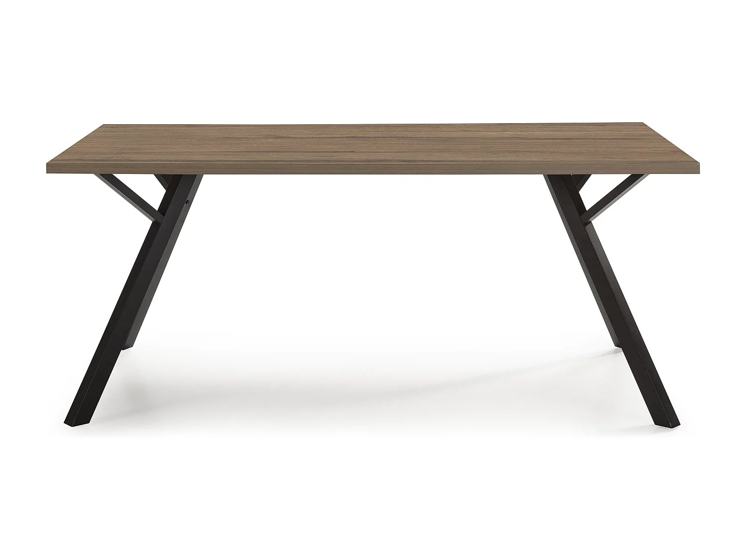 Table rectangulaire en bois pour 6/8 personnes 160x90 cm