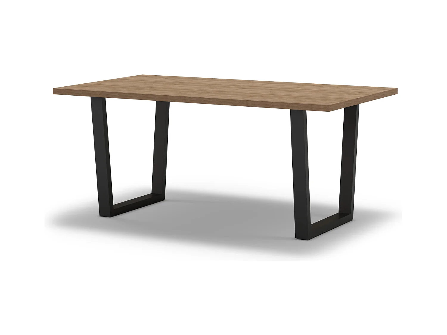 Tavolo rettangolare per 6/8 persone rovere 180x100 cm