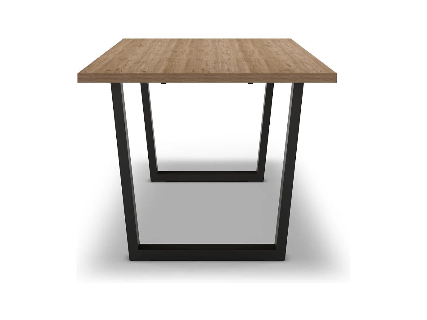 Tavolo rettangolare per 6/8 persone rovere 180x100 cm