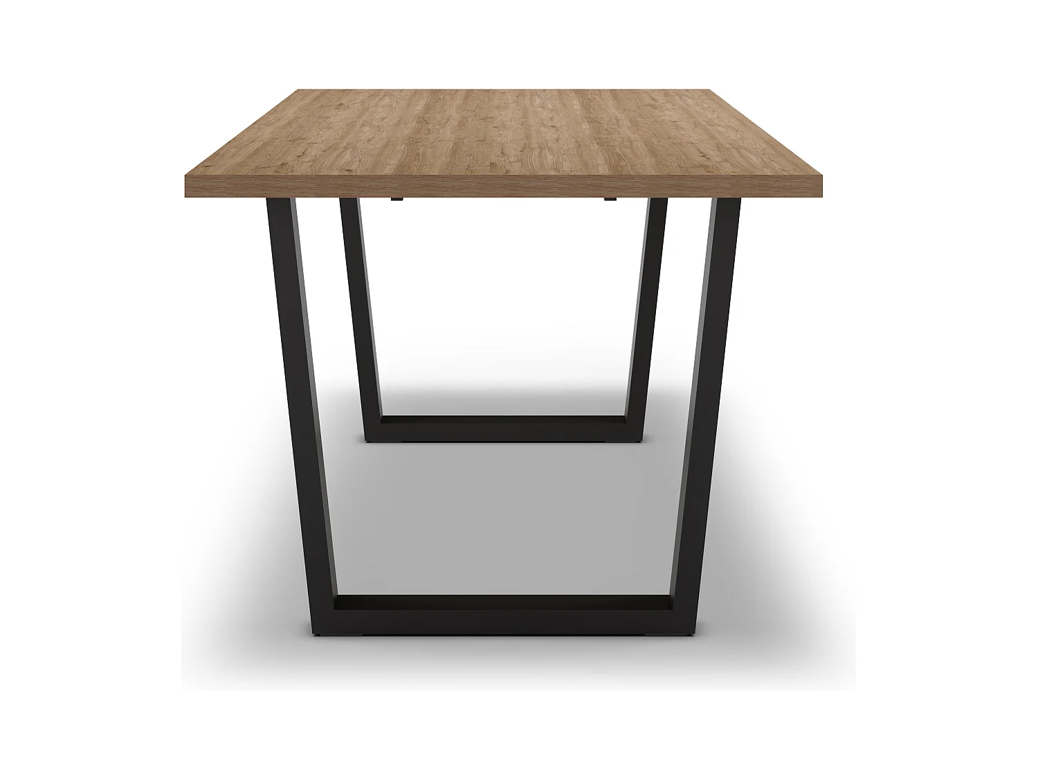 Tavolo rettangolare per 6/8 persone rovere 180x100 cm