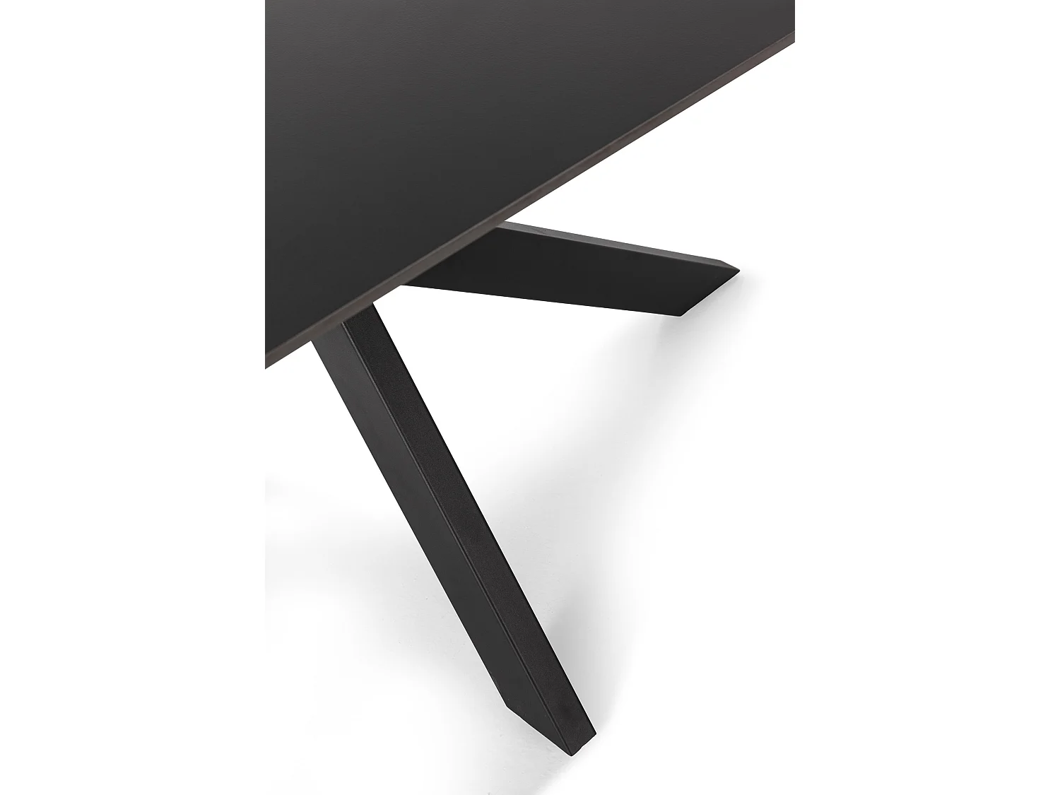 Table fixe en pierre 6 places 180x76 cm