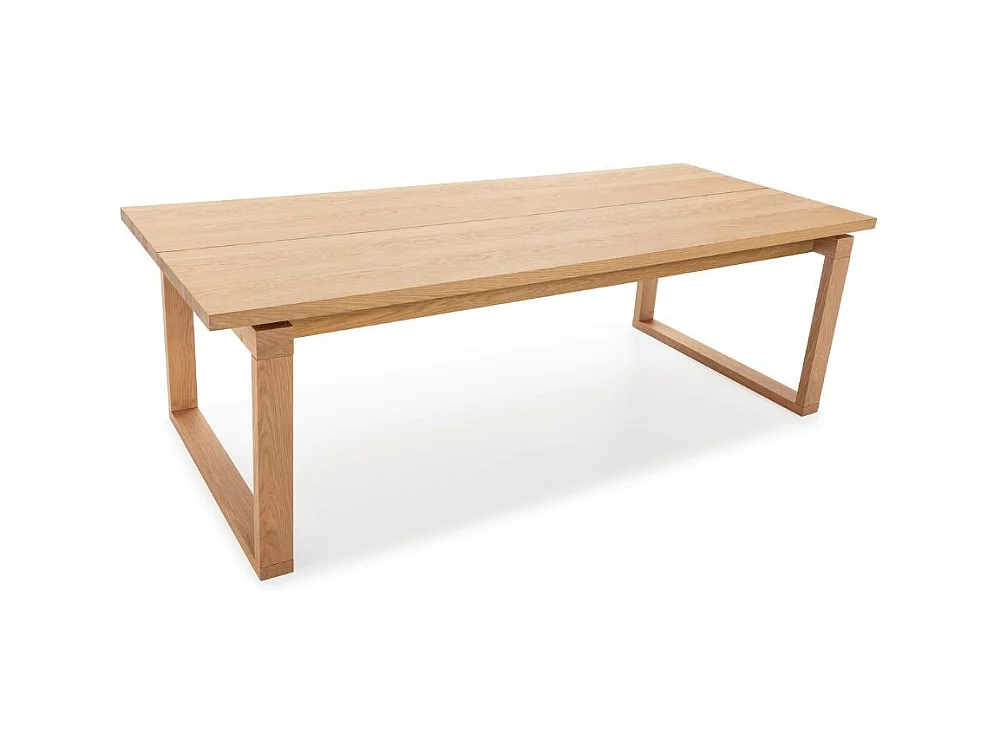 Table 8 places de style méditerranéen 220x76 cm