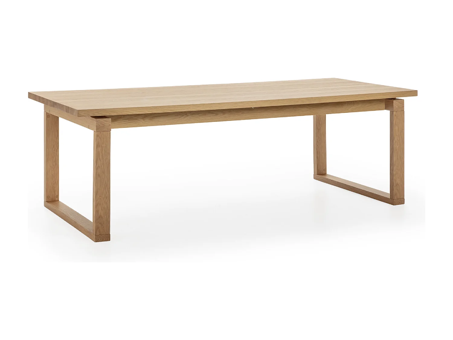 Tavolo 8 posti in stile mediterraneo 220x76 cm