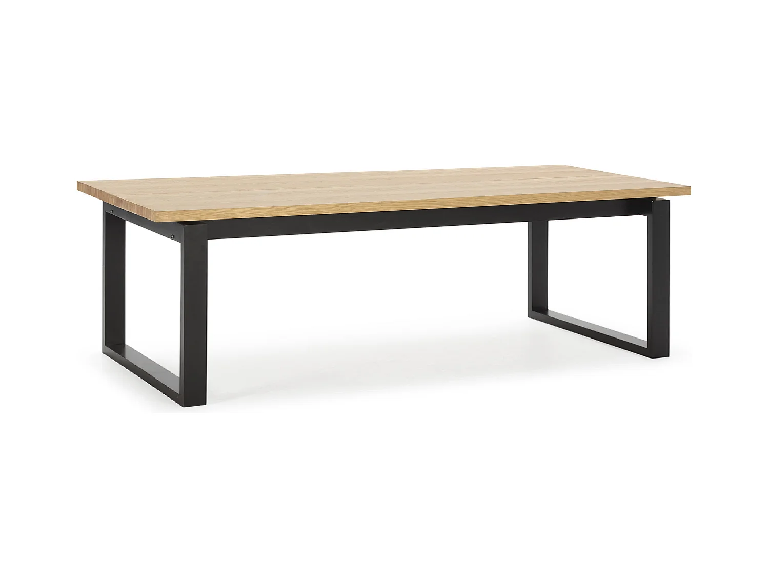 Table 8 places de style méditerranéen 220x76 cm