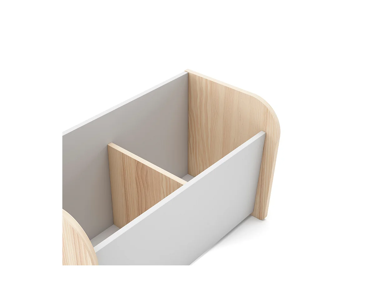 Baule porta giocattoli 70x35 cm