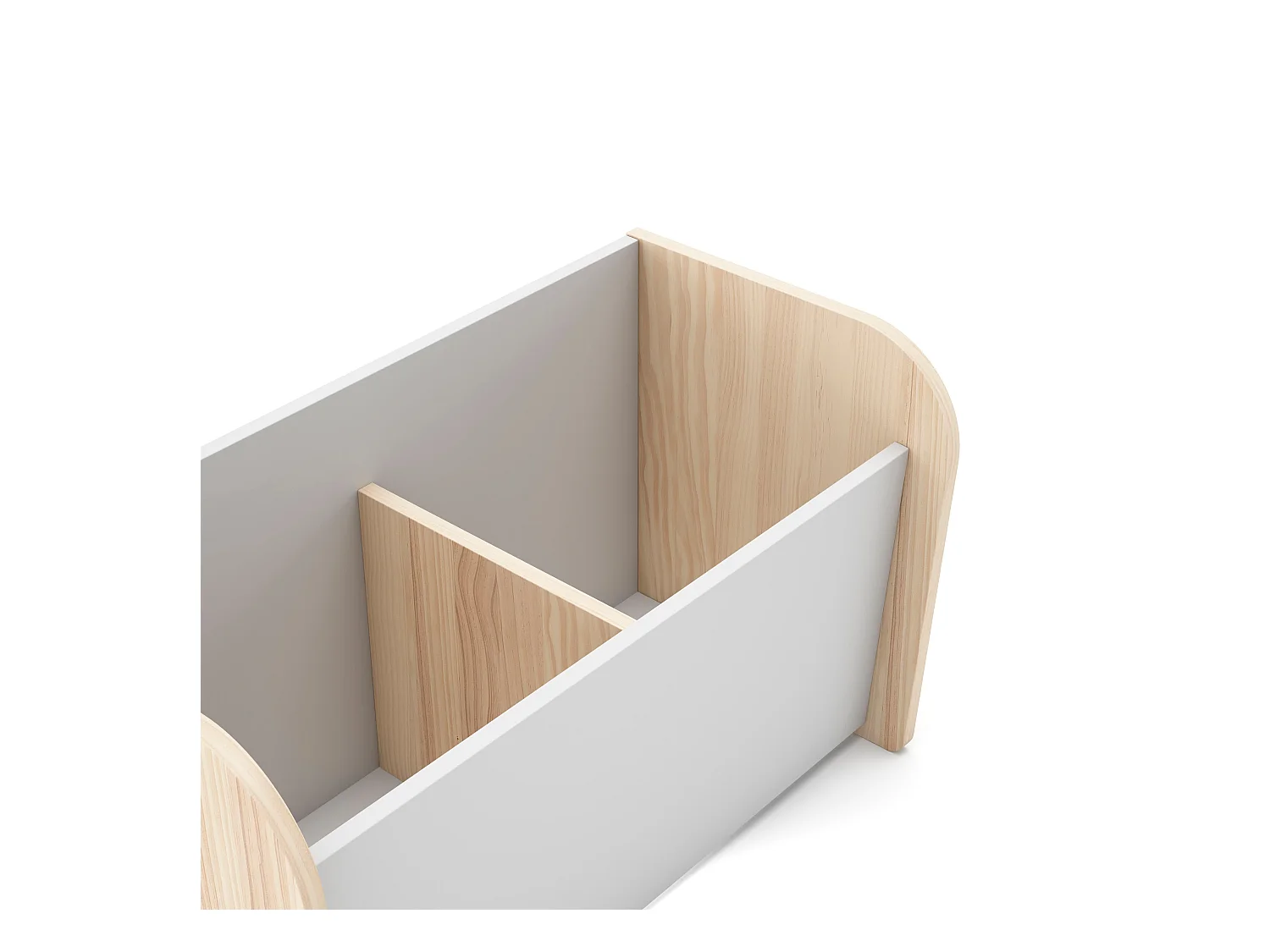 Baule porta giocattoli 70x35 cm