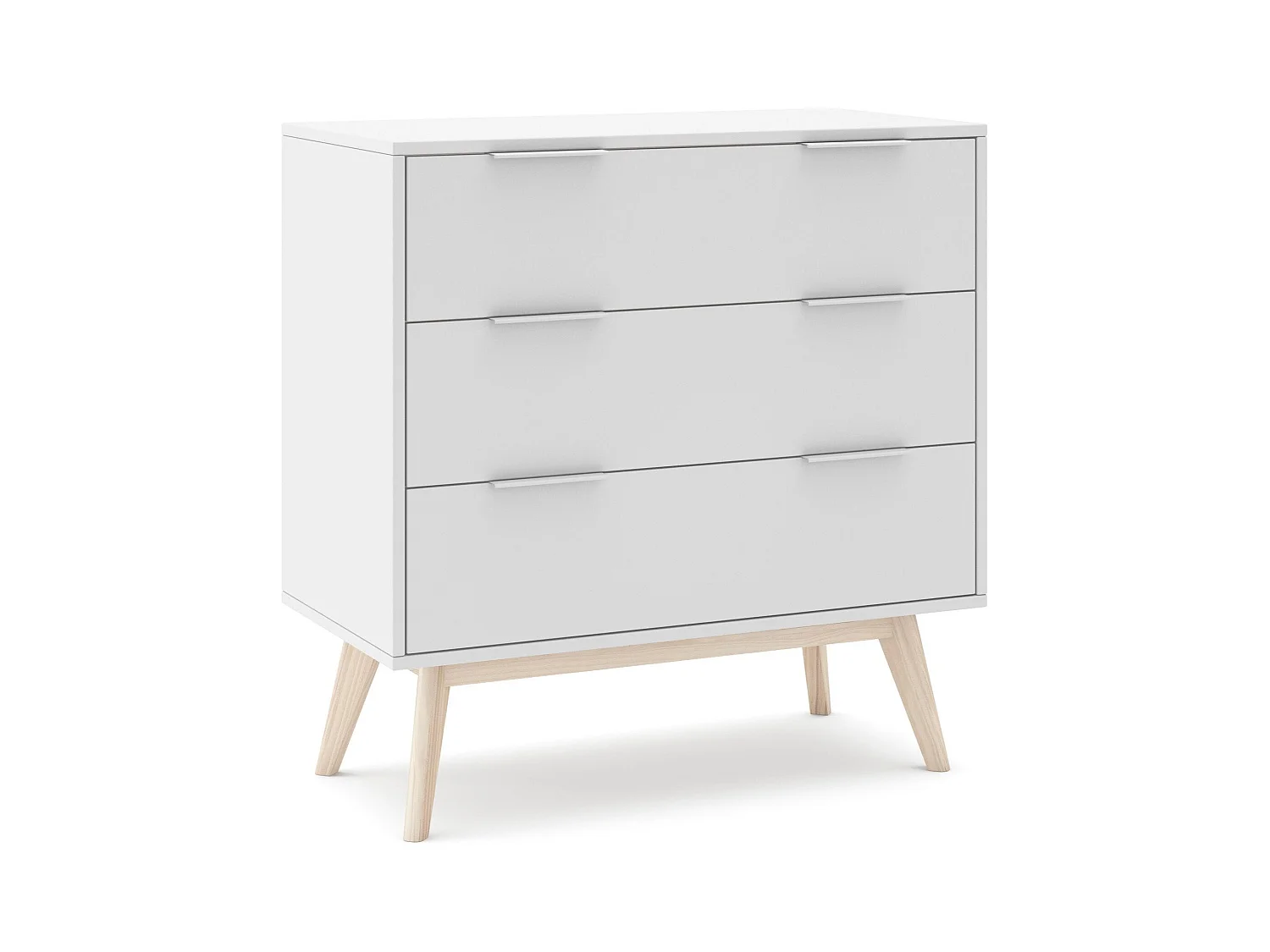 Commode avec 3 tiroirs 80x83 cm