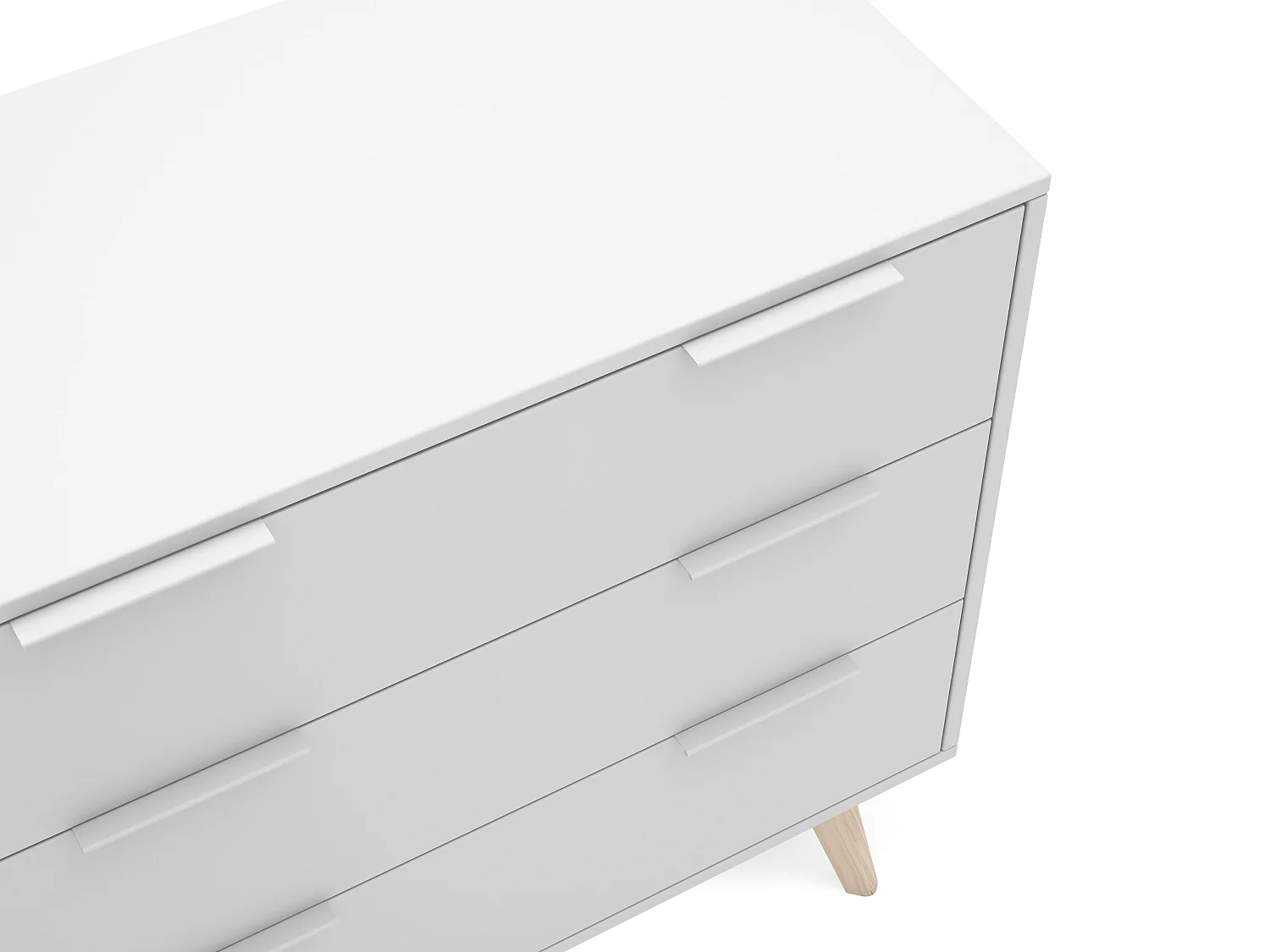 Commode avec 3 tiroirs 80x83 cm