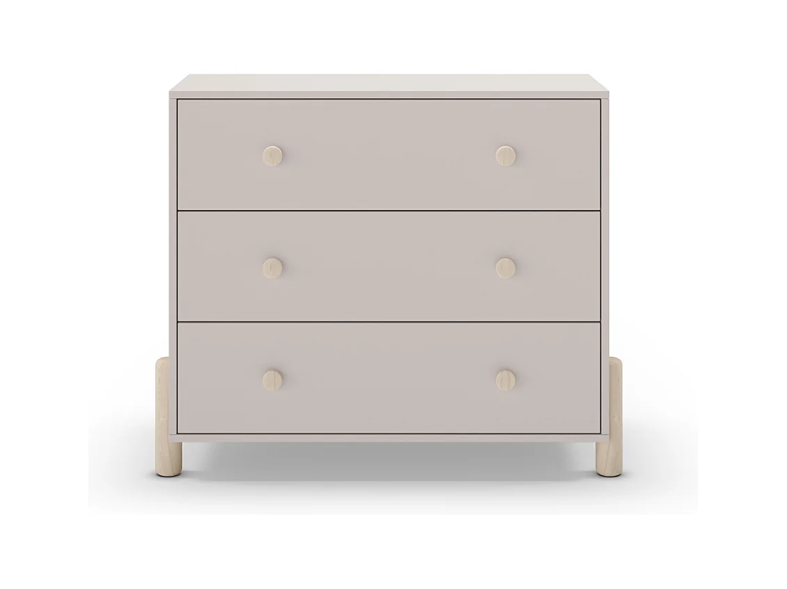 Cassettiera a 3 cassetti 97x80 cm