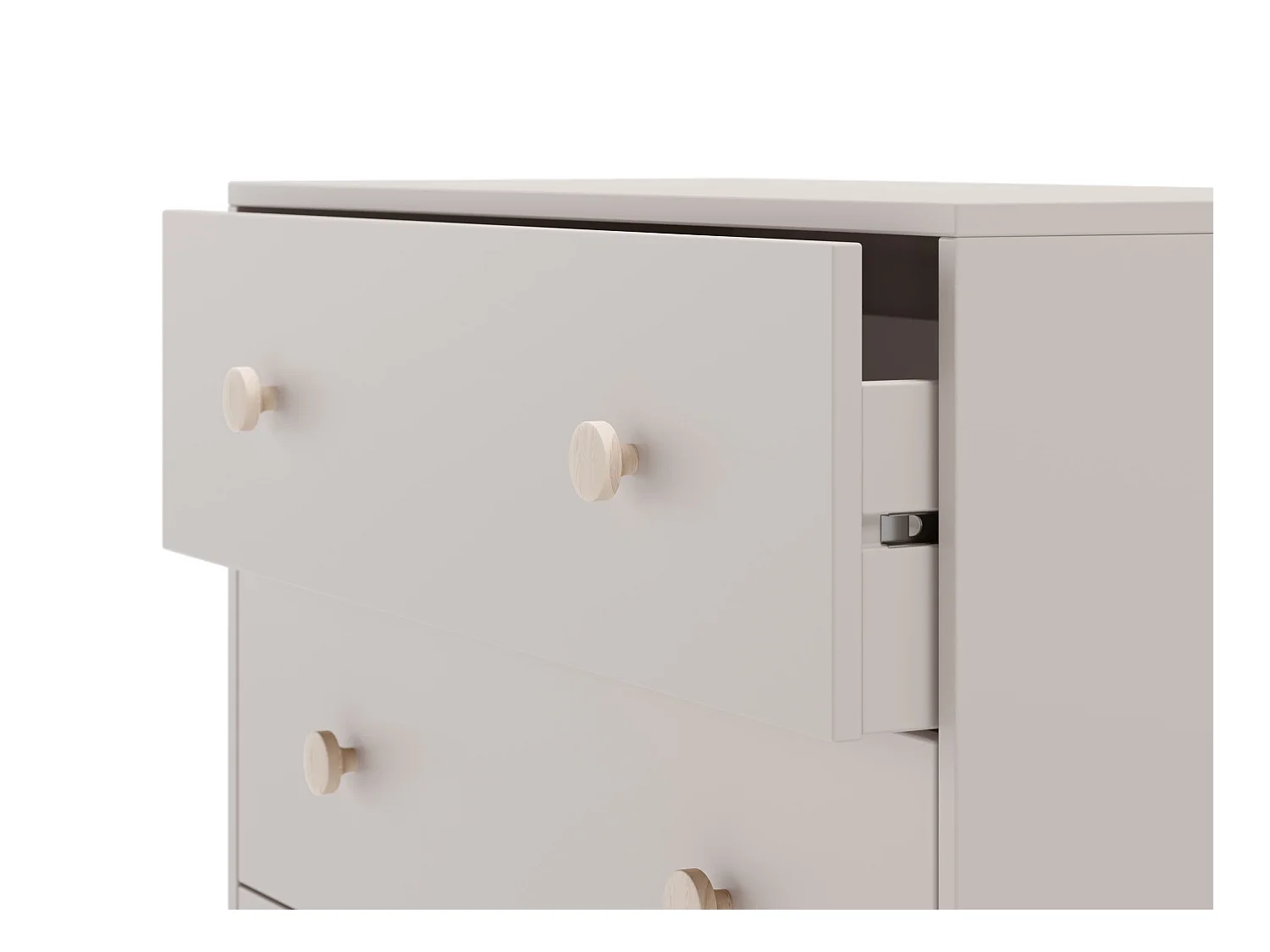 Cassettiera a 3 cassetti 97x80 cm