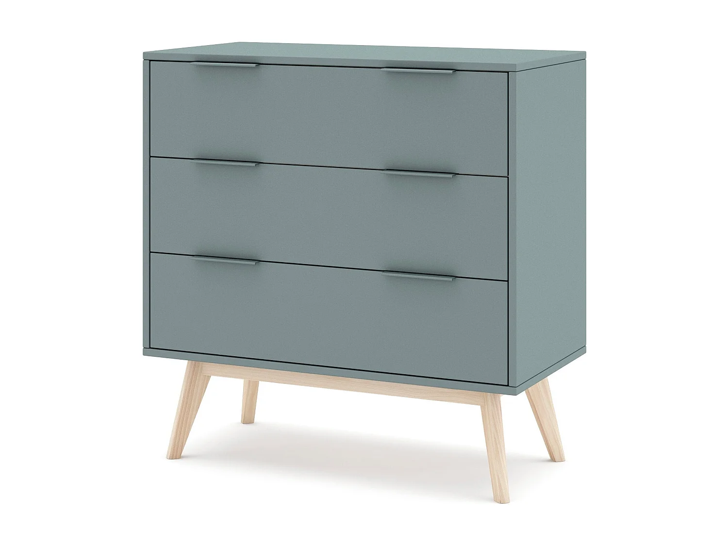 Commode met 3 lades 80x83 cm