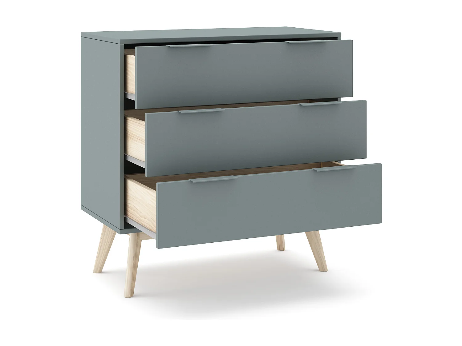 Commode met 3 lades 80x83 cm