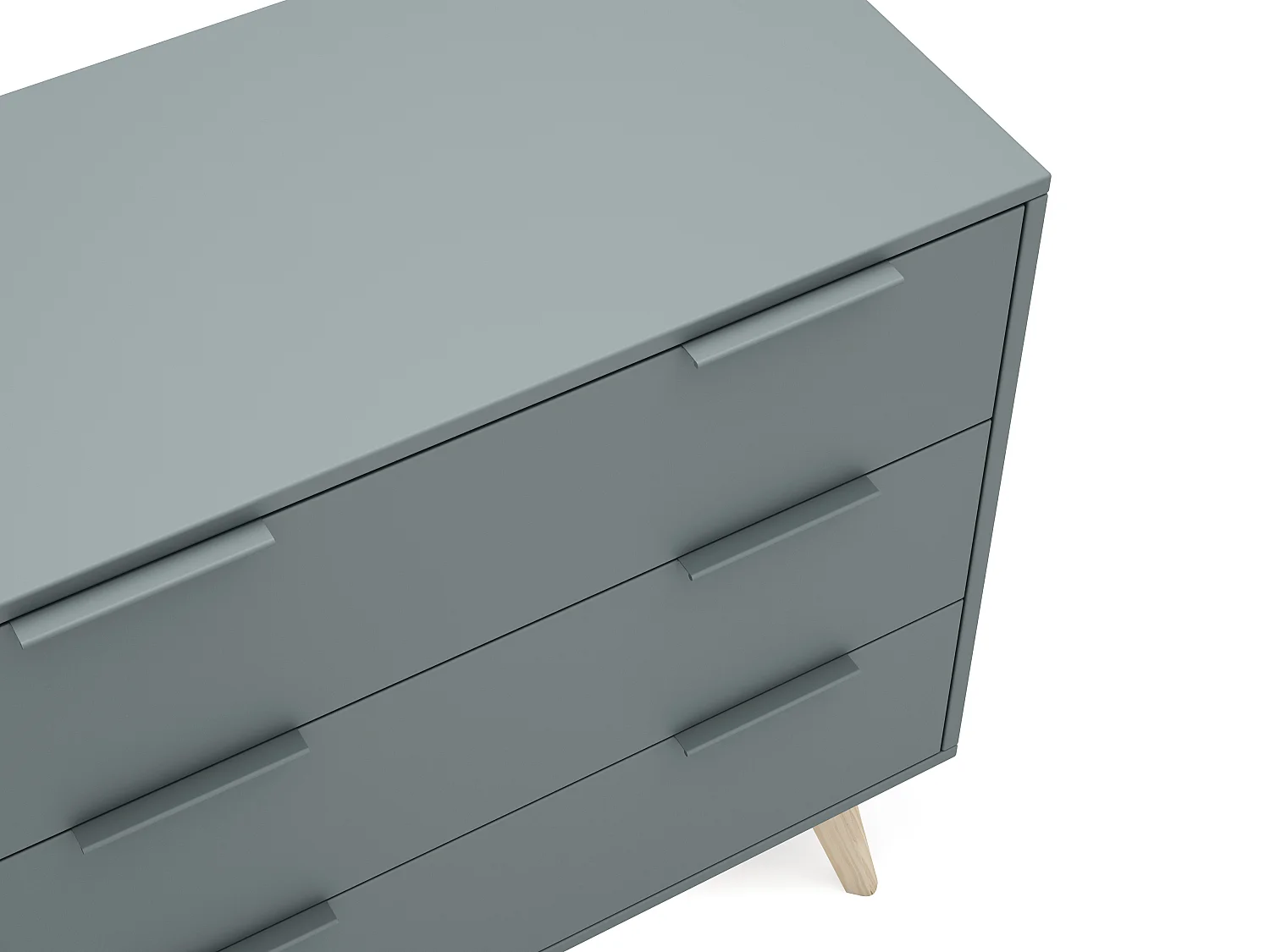 Commode met 3 lades 80x83 cm