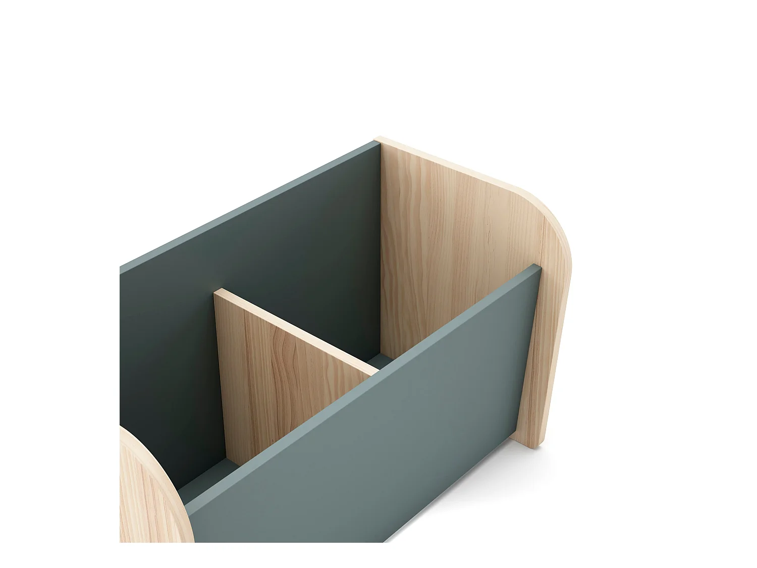 Biedt kaarten van 70x35 cm