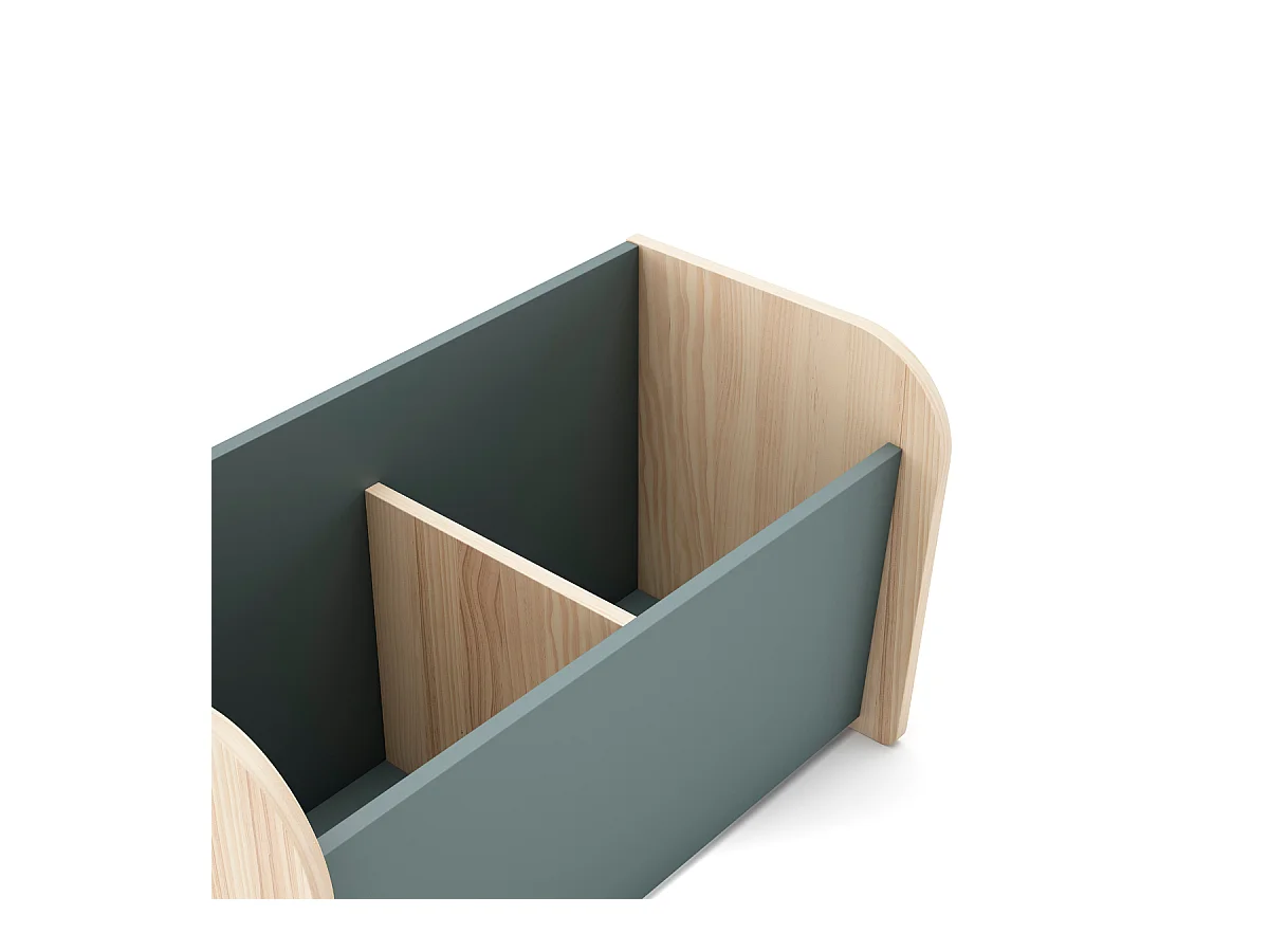 Baule porta giocattoli 70x35 cm