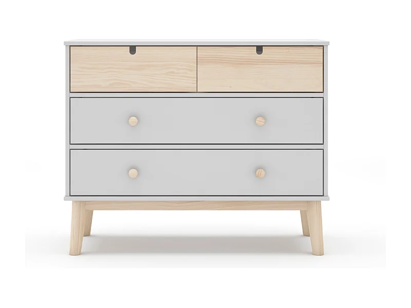 Commode met 4 lades 100x81 cm