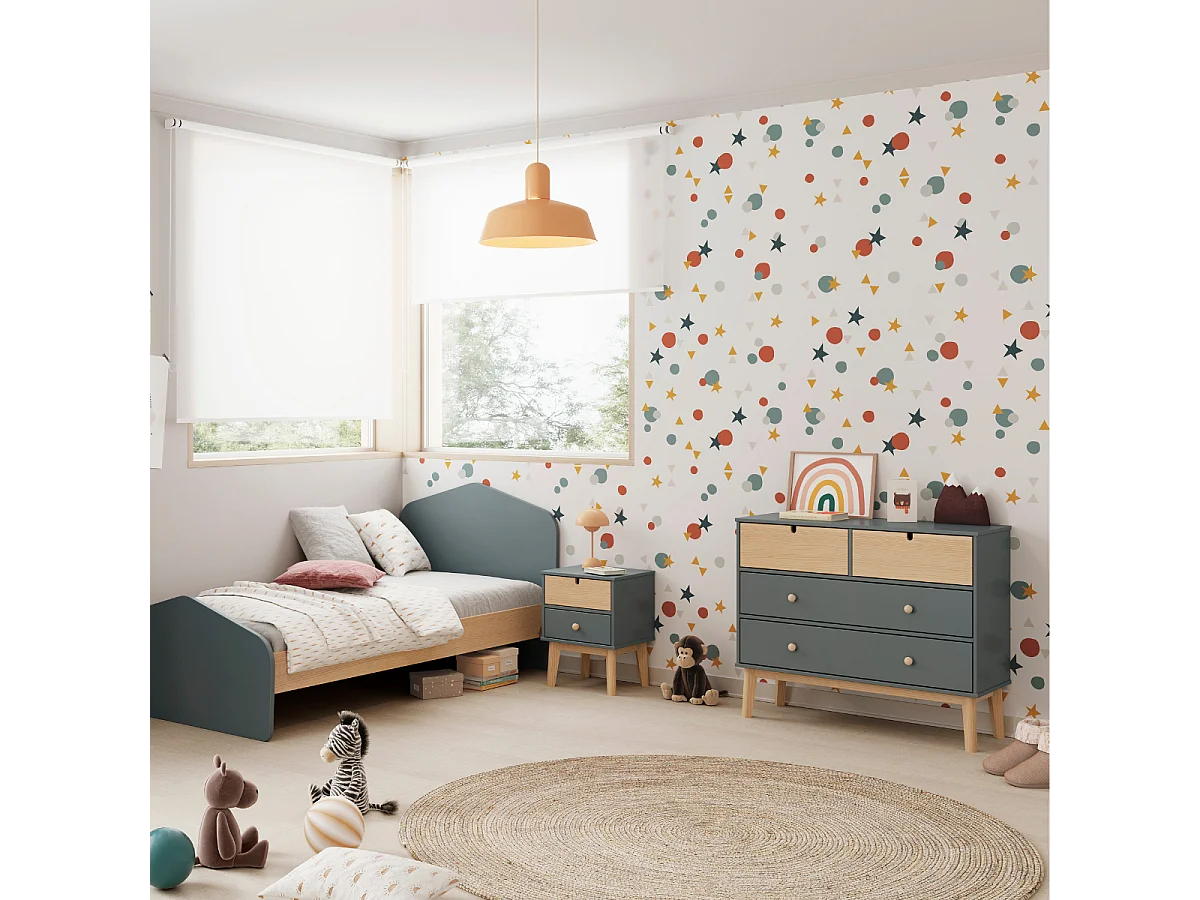 Commode met 4 lades 100x81 cm