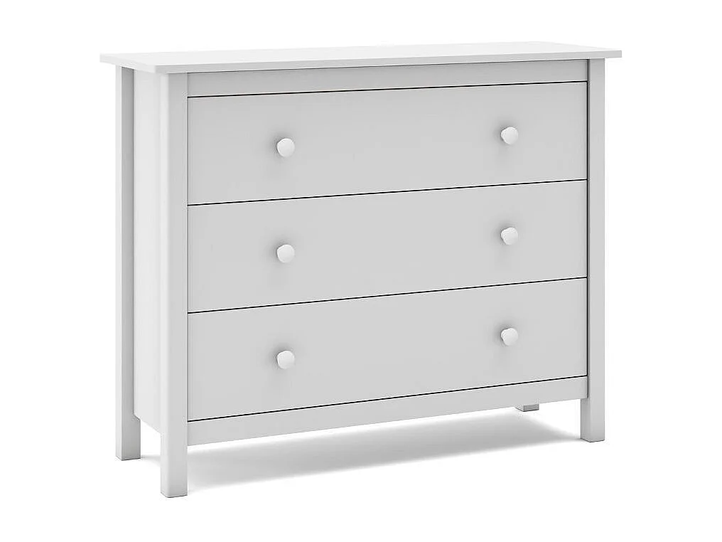 Cassettiera a 3 cassetti 100x80 cm