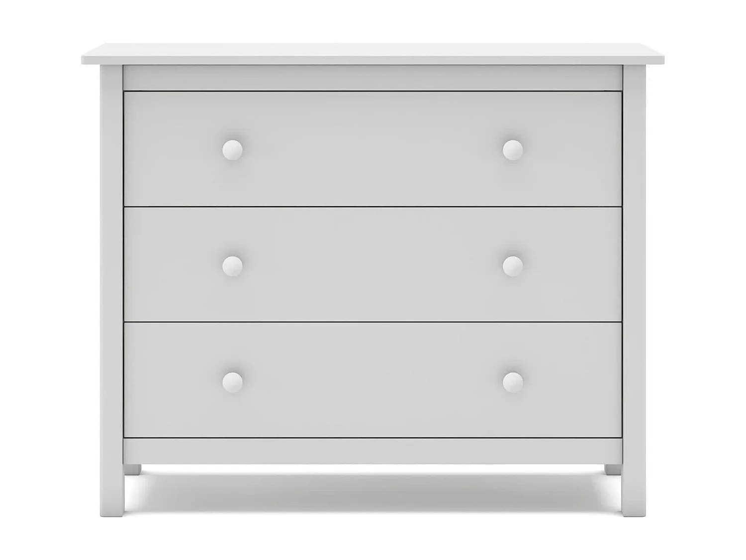 Cassettiera a 3 cassetti 100x80 cm