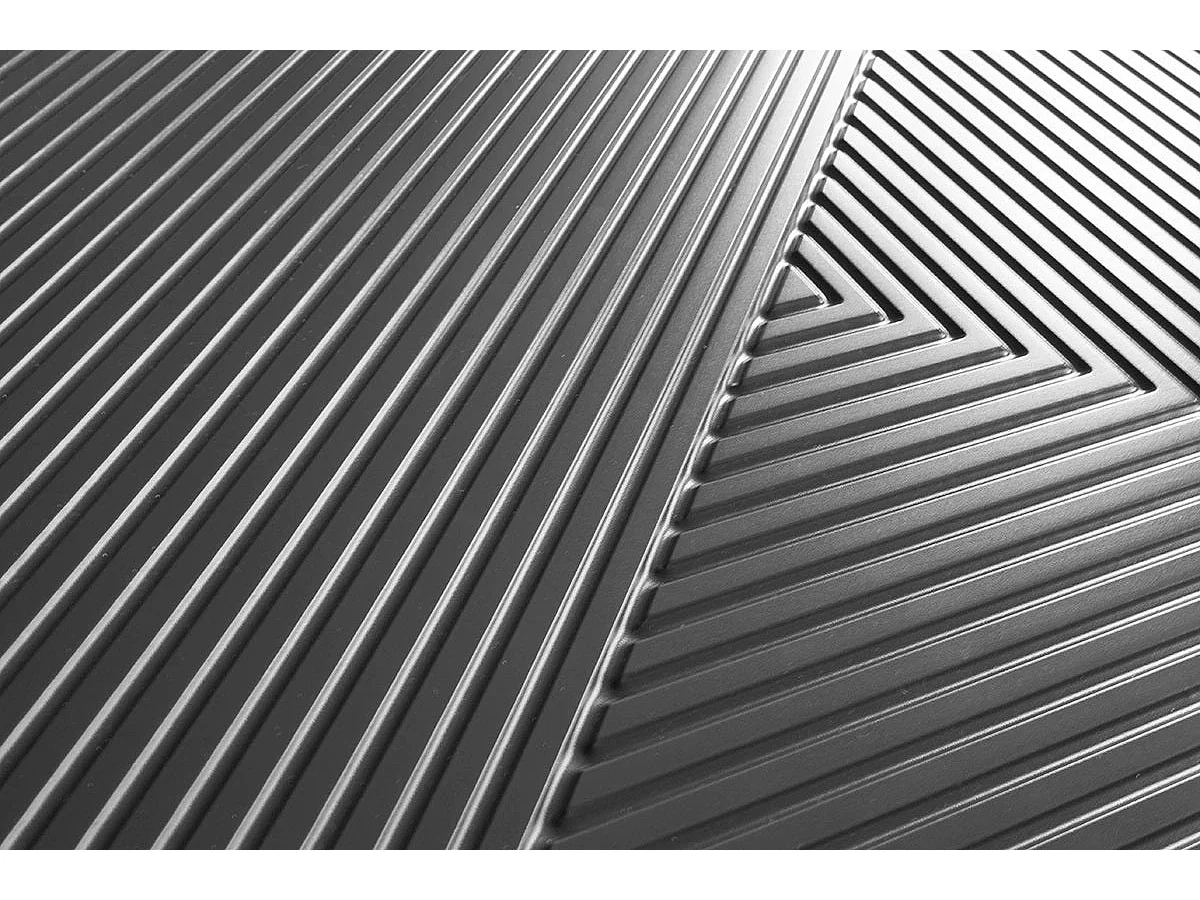 Mobile tv 5 ante in legno laminato 200x40 cm