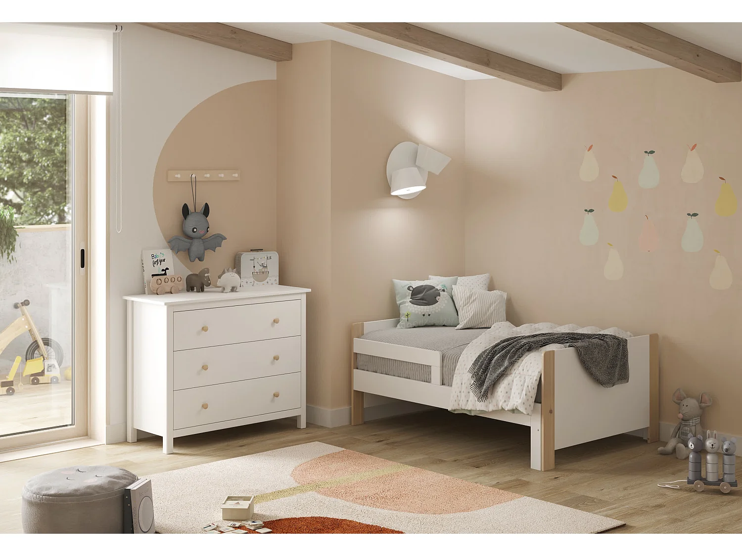 Lot de 2 fauteuils en velours côtelé pieds métal 60x65 h90 cm