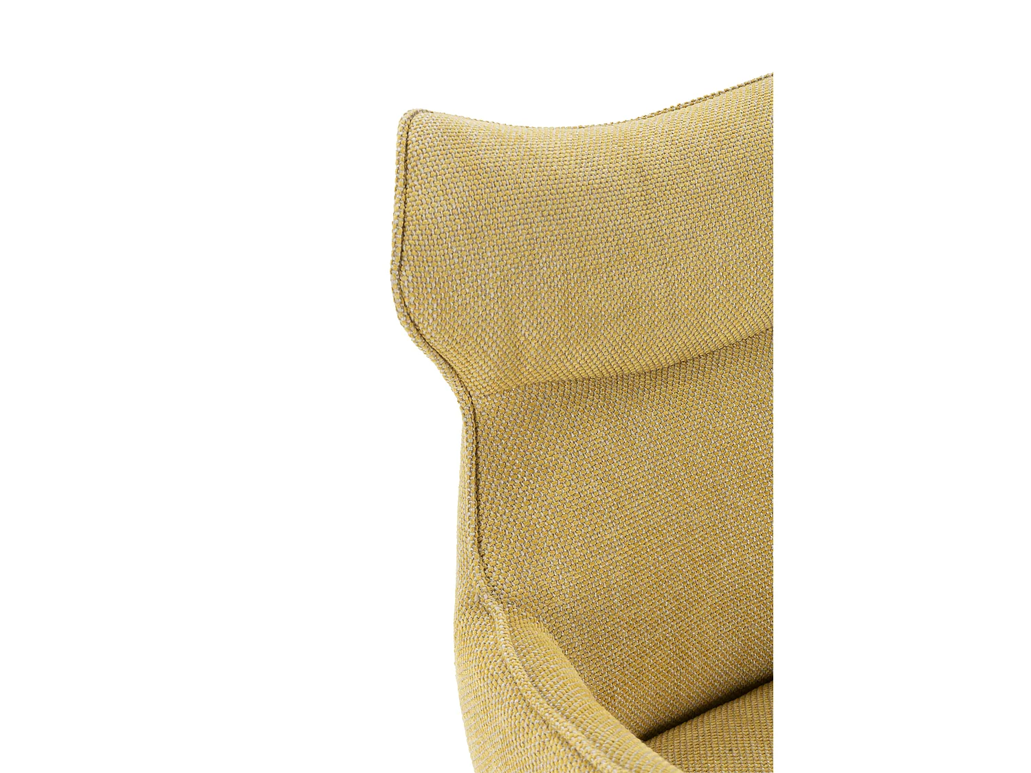 Lot de 2 fauteuils en velours côtelé pieds métal 60x65 h90 cm