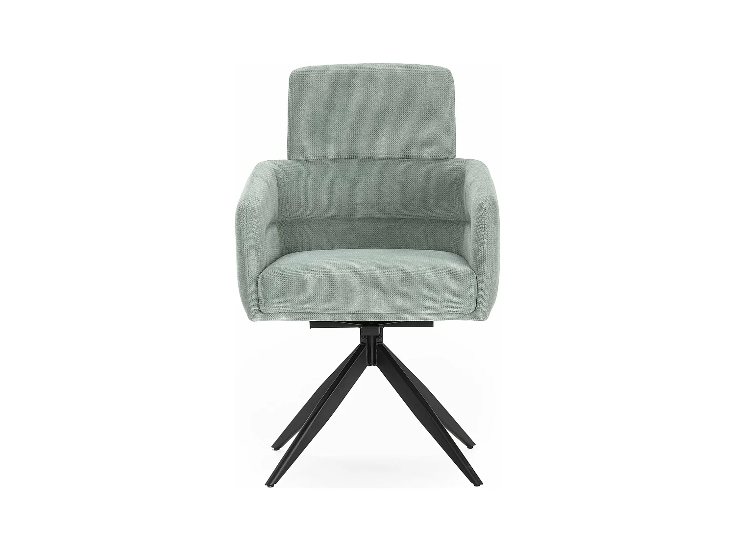 Lot de 2 fauteuils en velours côtelé pieds métal 57x65 h92 cm