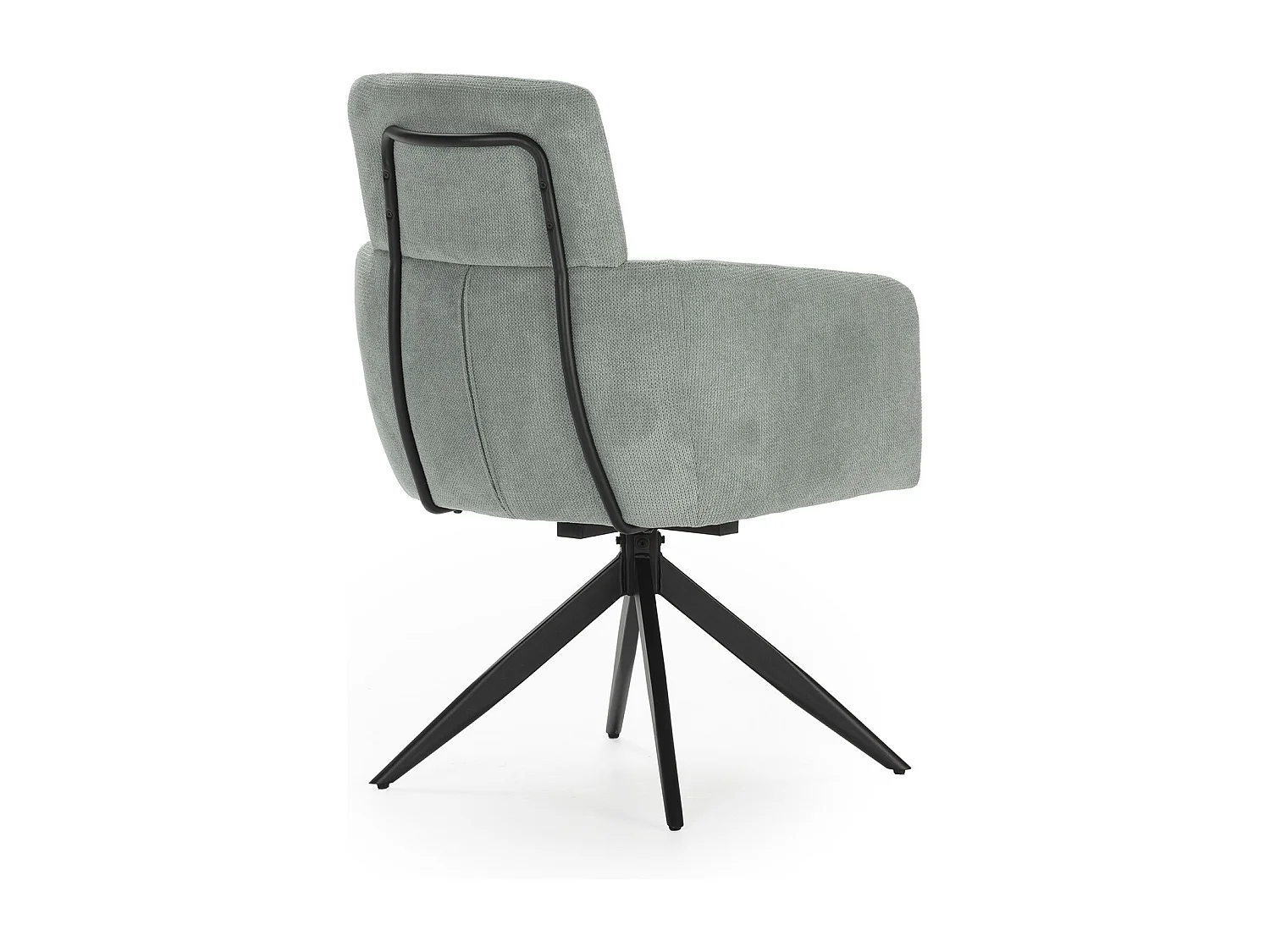 Set di 2 poltrone in velluto a coste con gambe in metallo 57x65 h92 cm