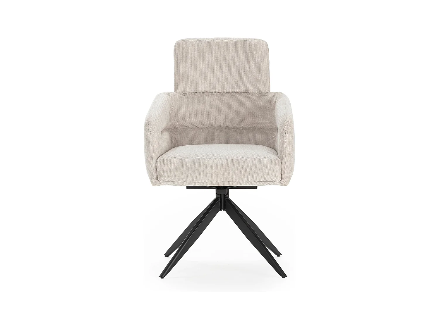 Kavel van 2 velours fauteuils met metalen poten 57x65 h92 cm