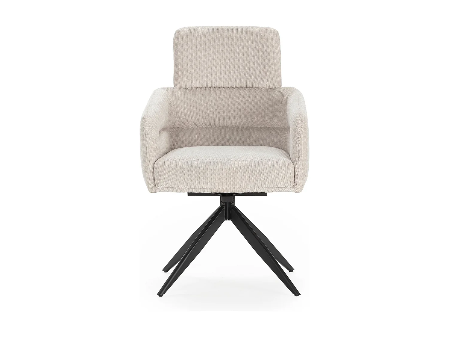 Kavel van 2 velours fauteuils met metalen poten 57x65 h92 cm