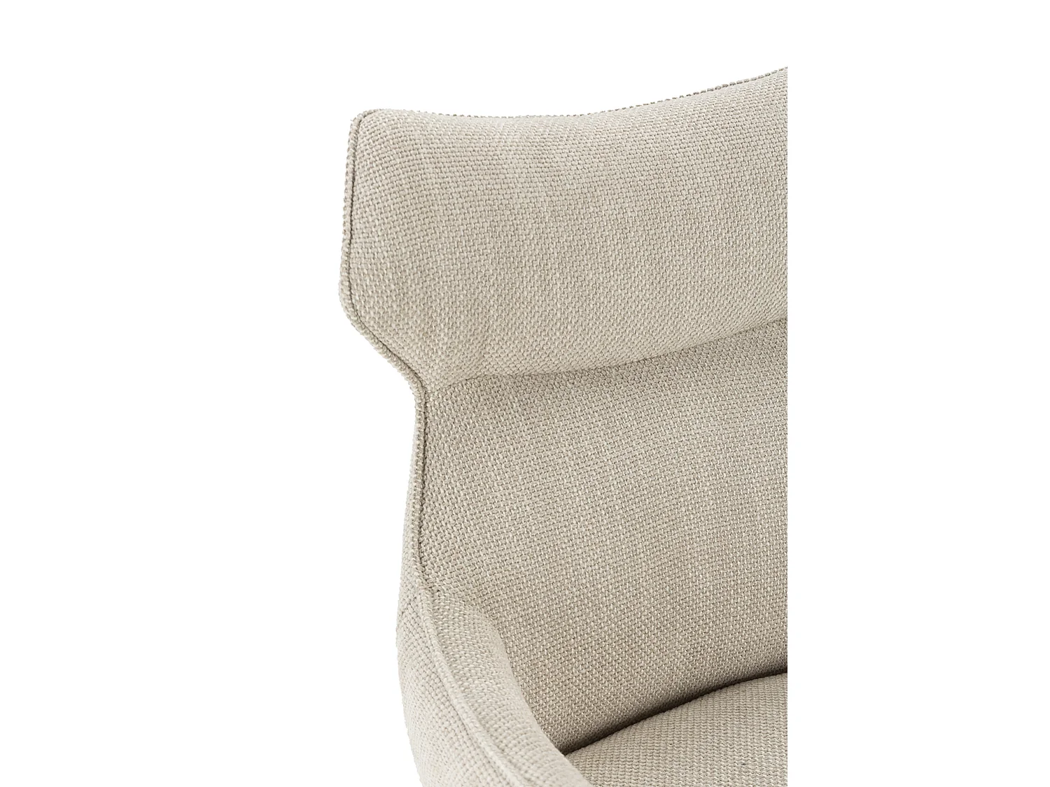 Lot de 2 fauteuils en velours côtelé pieds métal 60x65 h90 cm