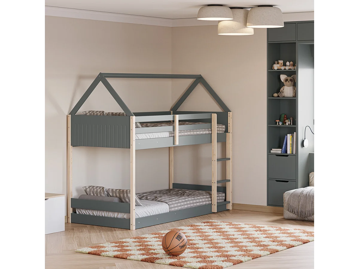 Letto a castello 197x174 cm