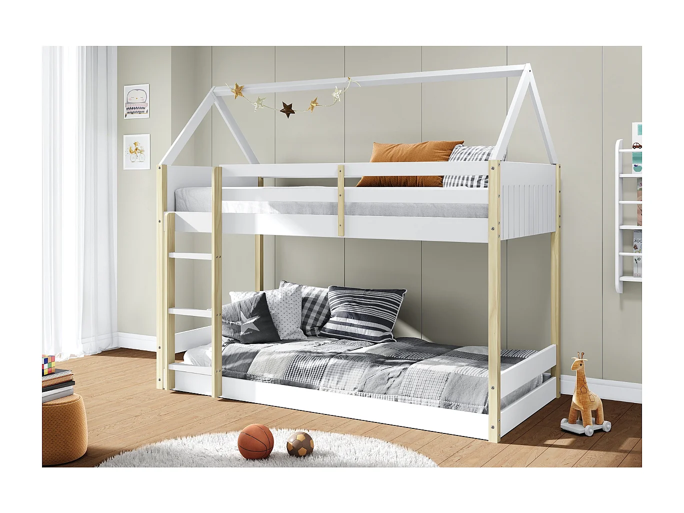 Etagenbett 197x174 cm