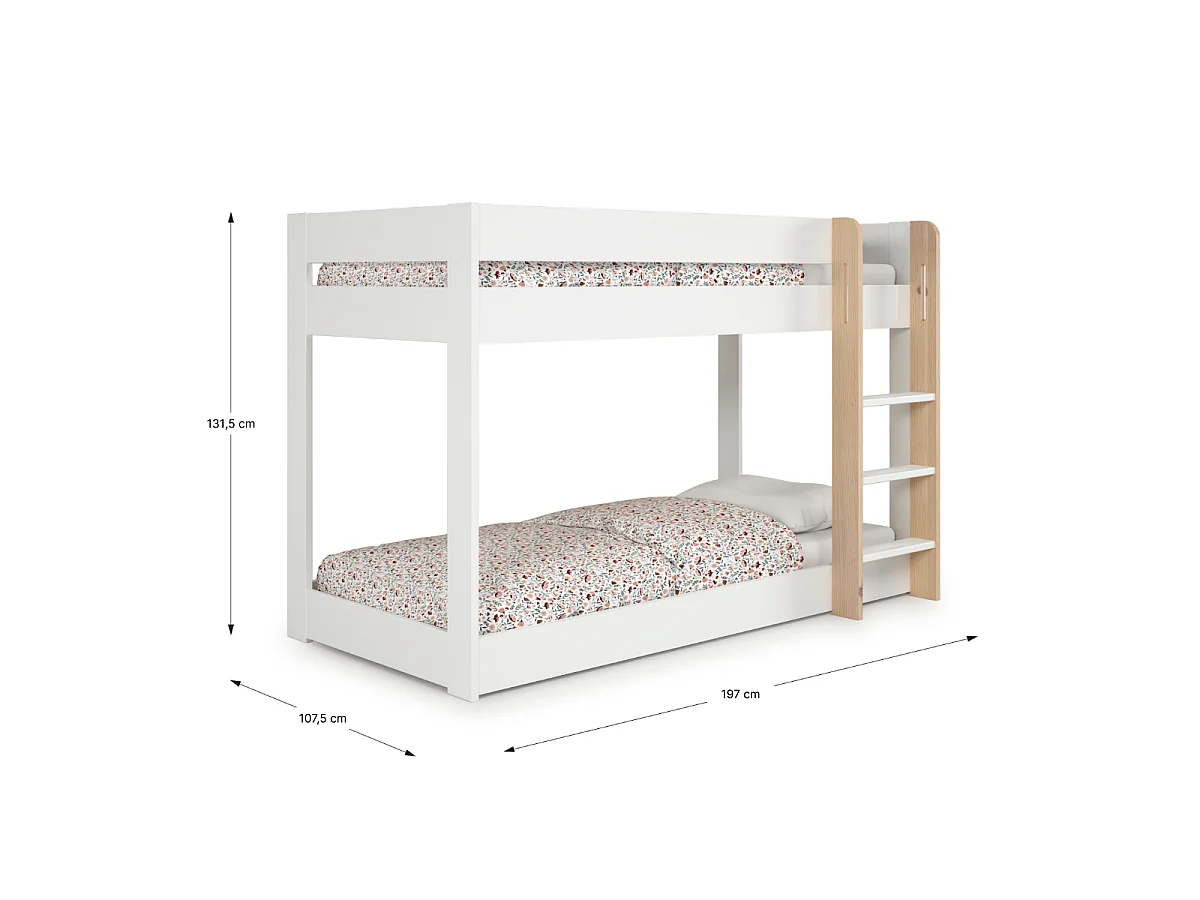 Etagenbett 197x131,5 cm