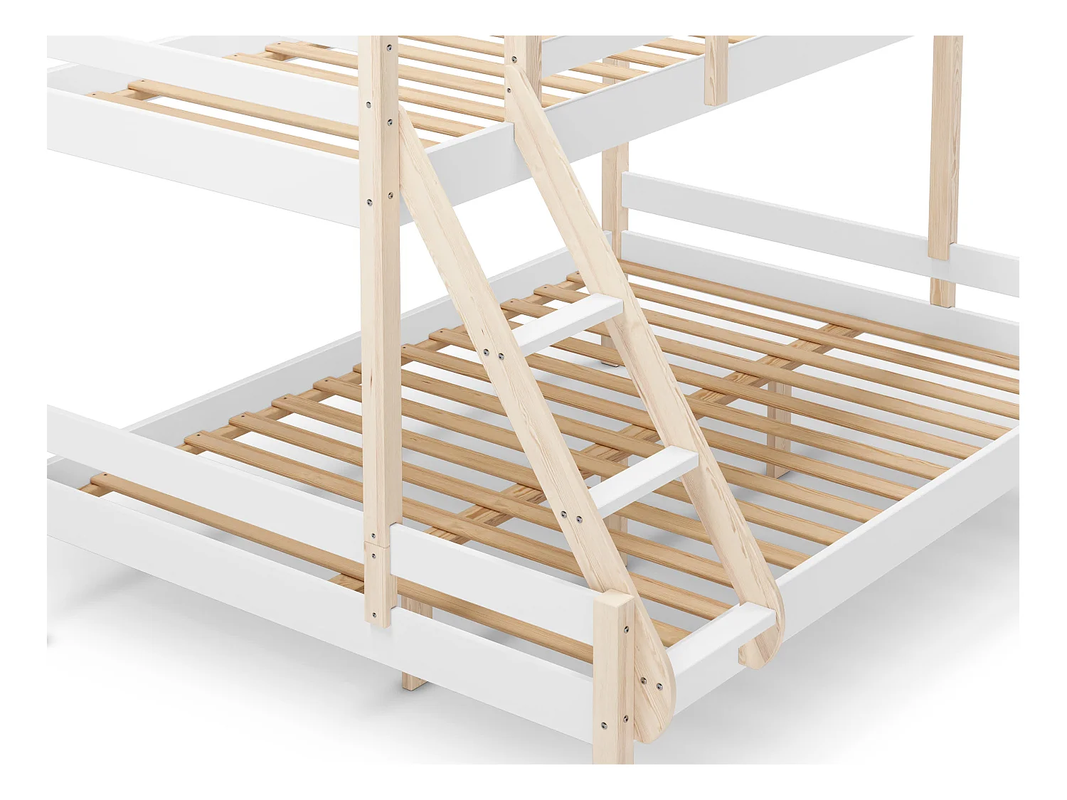 Lits superposés couchages 90x190 cm et 140x190 cm - ÉVY