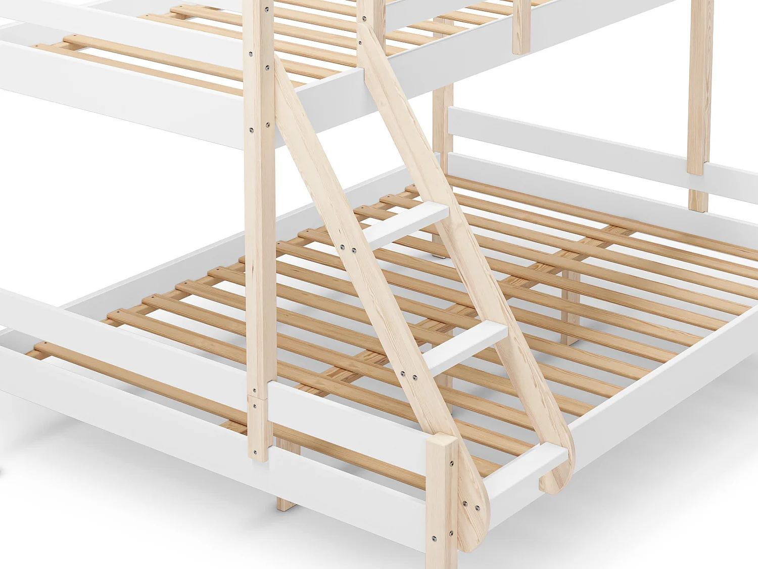 Lits superposés couchages 90x190 cm et 140x190 cm - ÉVY