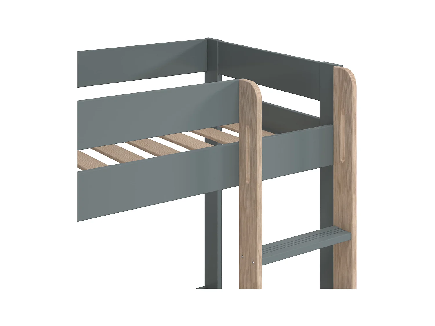 Letto a castello 197x131,5 cm