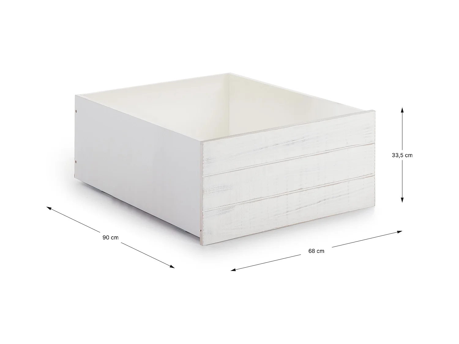 Cama estilo casa 206x165 cm