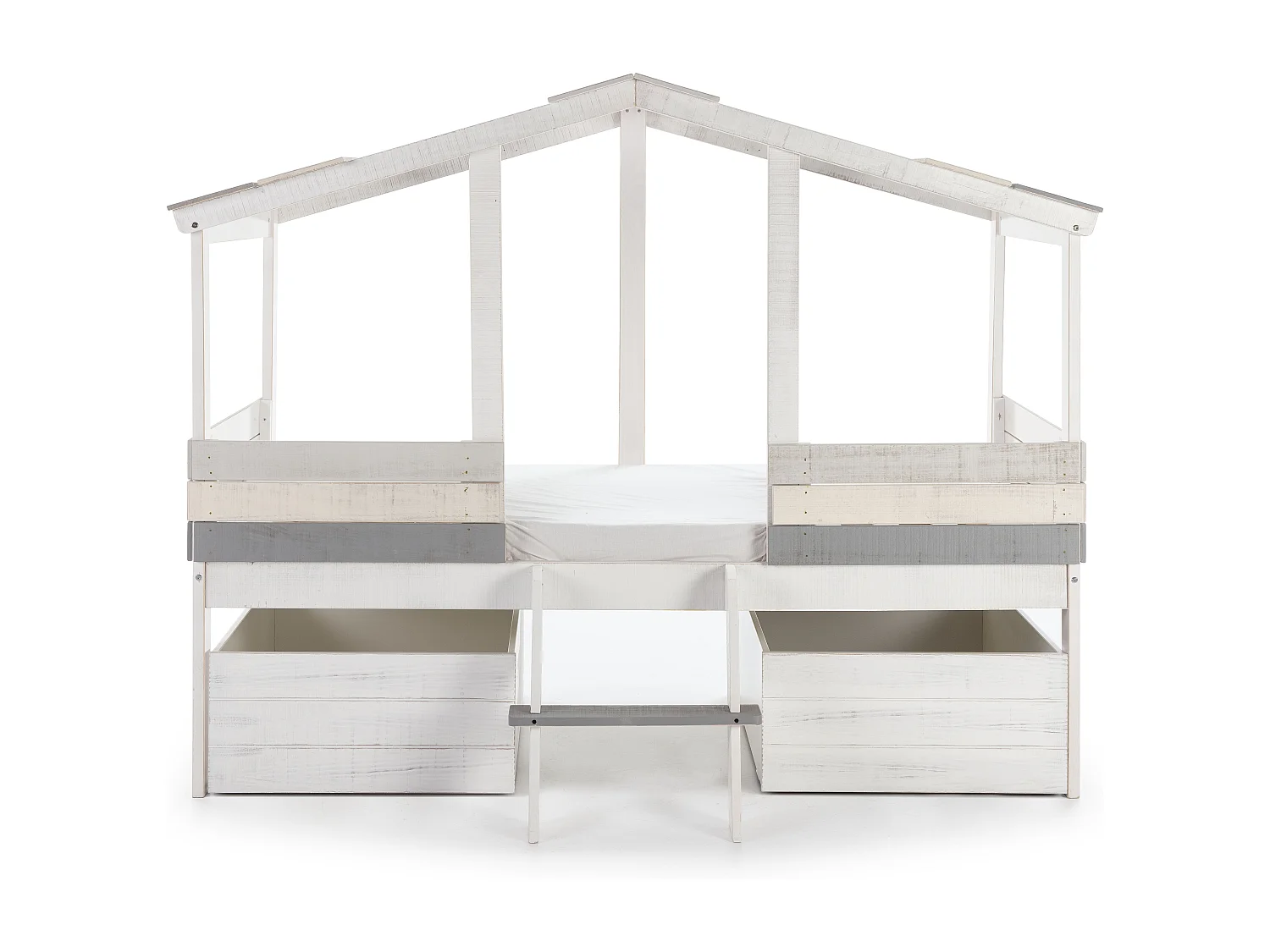 Cama estilo casa 206x165 cm