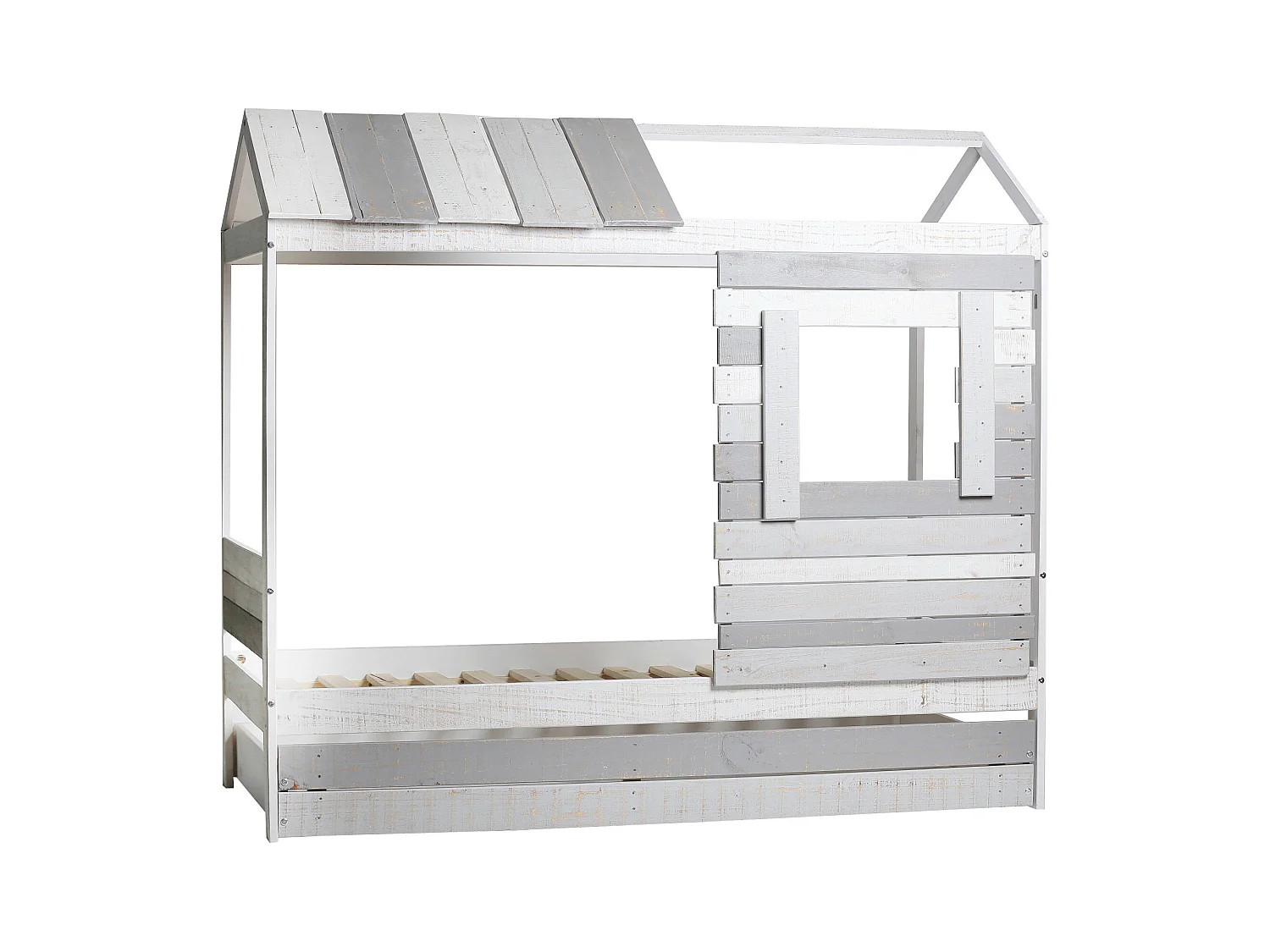 Bett im Hausstil, 200 x 181 cm