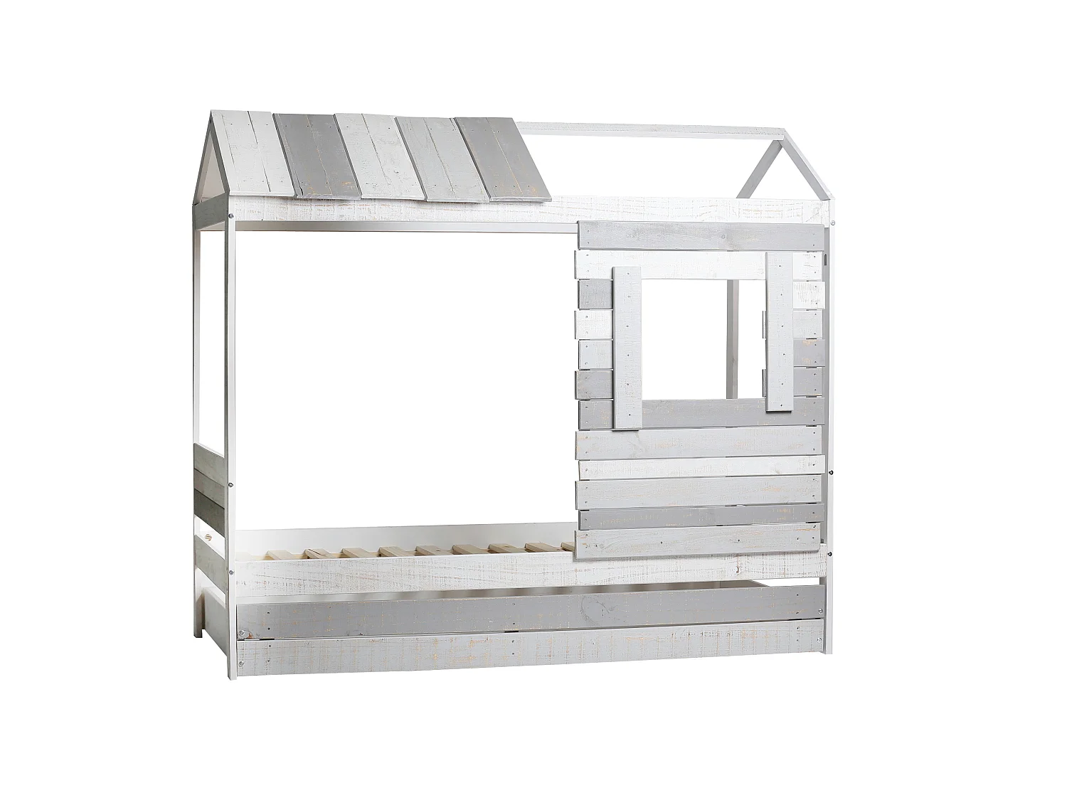 Cama estilo casa 200x181 cm